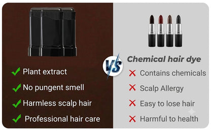 Instant Hair Colour Comb Stick, Men & Women