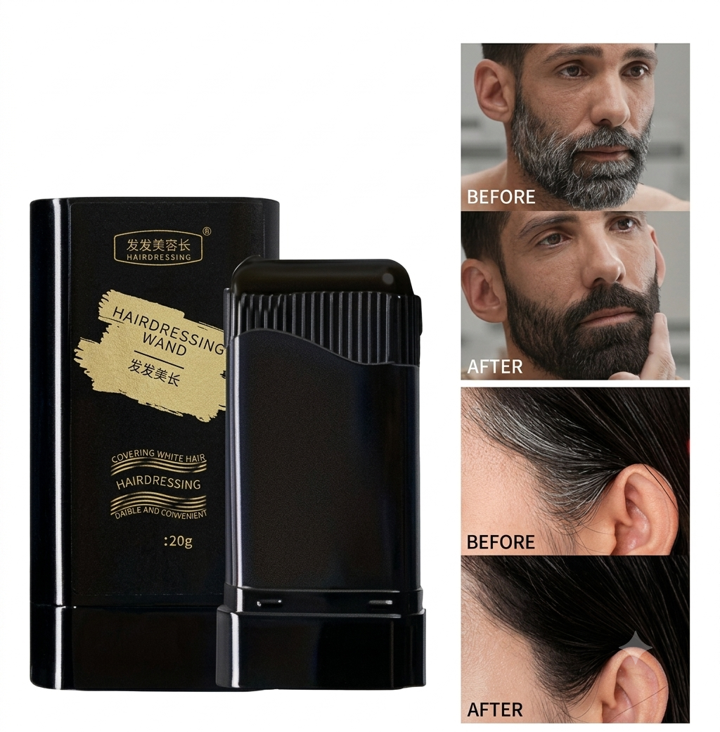 Instant Hair Colour Comb Stick, Men & Women