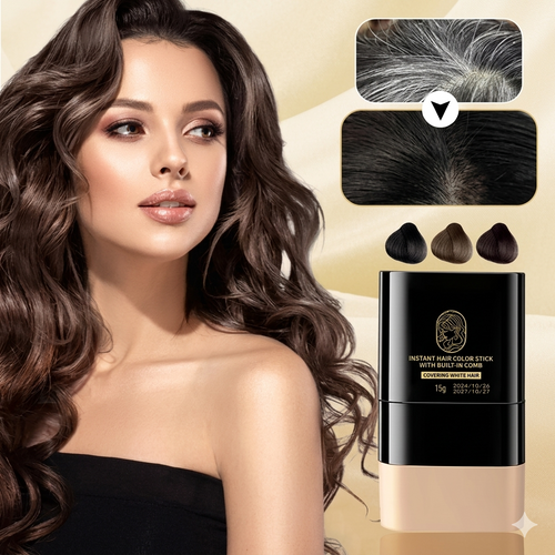 Instant Hair Colour Comb Stick, Men & Women