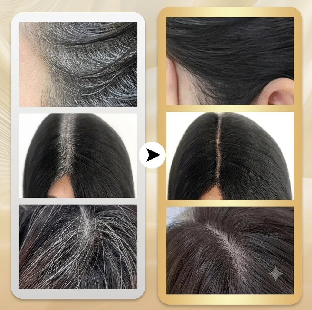 Instant Hair Colour Comb Stick, Men & Women